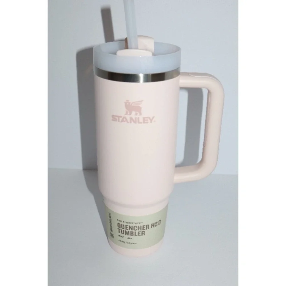 D23 2025 Walt Disney Company Store Mickey Mouse Pink 30 OZ Stanley Tumbler NEW - Picture 2 of 12